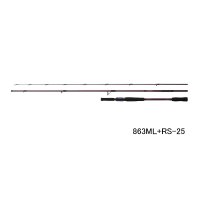 ≪'25年1月新商品！≫ ダイワ ハートランド リベラリスト 803MLRS-25 〔仕舞寸法 104cm〕 【保証書付き】