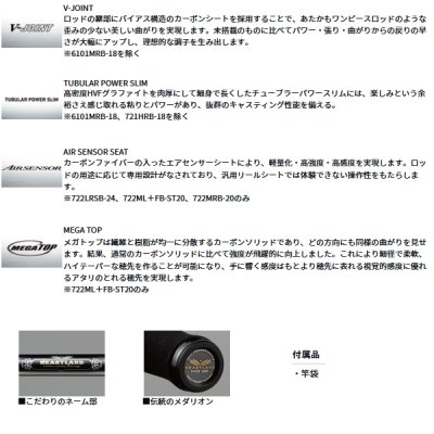 画像3: ≪'25年1月新商品！≫ ダイワ ハートランド 7112MRB-25 〔仕舞寸法 124cm〕 【保証書付き】