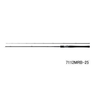 画像1: ≪'25年1月新商品！≫ ダイワ ハートランド 7112MRB-25 〔仕舞寸法 124cm〕 【保証書付き】