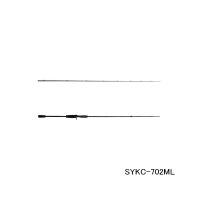≪'25年8月新商品！≫ アブガルシア ソルティースタイル クロダイ SYKC-702ML 〔仕舞寸法 109.5cm〕 【保証書付き】 【返品不可】
