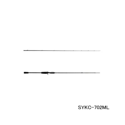 画像1: ≪'25年8月新商品！≫ アブガルシア ソルティースタイル クロダイ SYKC-702ML 〔仕舞寸法 109.5cm〕 【保証書付き】 【返品不可】