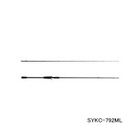 ≪'25年8月新商品！≫ アブガルシア ソルティースタイル クロダイ SYKC-792ML 〔仕舞寸法 121.0cm〕 【保証書付き】 【返品不可】