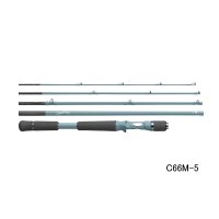 ≪'25年2月新商品！≫ ダイワ スワッガー C66M-5 〔仕舞寸法 47cm〕 【保証書付き】