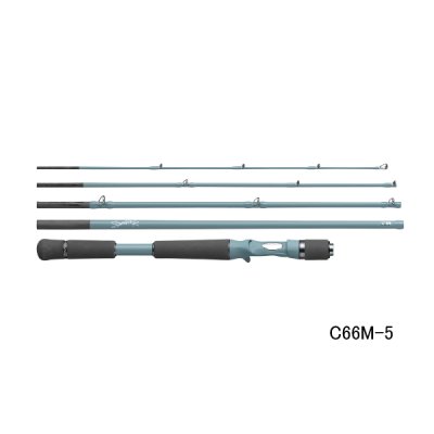画像1: ≪'25年2月新商品！≫ ダイワ スワッガー C66M-5 〔仕舞寸法 47cm〕 【保証書付き】