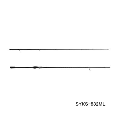 画像1: ≪'25年8月新商品！≫ アブガルシア ソルティースタイル クロダイ SYKS-832ML 〔仕舞寸法 128.5cm〕 【保証書付き】 【返品不可】