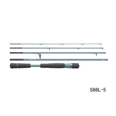 画像1: ≪'25年2月新商品！≫ ダイワ スワッガー S66L-5 〔仕舞寸法 48cm〕 【保証書付き】