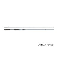 ≪'25年2月新商品！≫ ダイワ スワッガー C611XH-2・SB 〔仕舞寸法 109cm〕 【保証書付き】