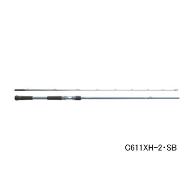 画像1: ≪'25年2月新商品！≫ ダイワ スワッガー C611XH-2・SB 〔仕舞寸法 109cm〕 【保証書付き】