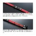 画像2: ≪'25年7月新商品！≫ 釣武者 赤鬼 510 レッド 〔仕舞寸法 135cm〕 [7月発売予定/ご予約受付中] (2)