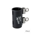 ≪'25年5月新商品！≫ 釣武者 ロッドホルダー WL ブラック 〔全長 12cm〕