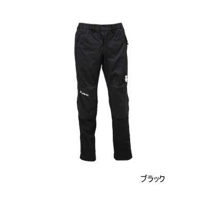 画像1: 釣武者 コーデュラ ネオハイブリットパンツ ブラック 4Lサイズ