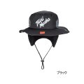 ≪'25年5月新商品！≫ 釣武者 ベムハット ブラック フリーサイズ