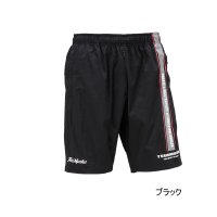 釣武者 コーデュラ ネオヒップガードショートパンツ ブラック Sサイズ