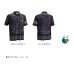 画像2: ≪'25年5月新商品！≫ 釣武者 ロックホッパー ドライポロシャツ LLサイズ (2)