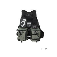 ≪'24年11月新商品！≫ ダイワ フロートゲームベスト DF-6224 トープ フリーサイズ