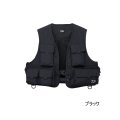 ≪'25年1月新商品！≫ ダイワ フィッシングベスト DV-3425 ブラック Mサイズ