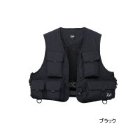 ≪'25年1月新商品！≫ ダイワ フィッシングベスト DV-3425 ブラック Mサイズ
