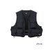 画像1: ≪'25年1月新商品！≫ ダイワ フィッシングベスト DV-3425 ブラック Lサイズ (1)