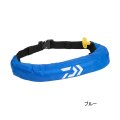 ≪'24年9月新商品！≫ ダイワ インフレータブルライフジャケット(ウエストタイプ自動・手動膨張式) DF-2724 ブルー フリーサイズ