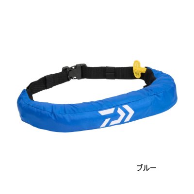 画像1: ≪'24年9月新商品！≫ ダイワ インフレータブルライフジャケット(ウエストタイプ自動・手動膨張式) DF-2724 ブルー フリーサイズ