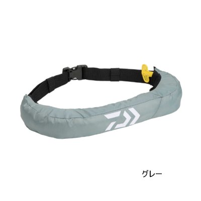 画像1: ≪'24年9月新商品！≫ ダイワ インフレータブルライフジャケット(ウエストタイプ自動・手動膨張式) DF-2724 グレー フリーサイズ