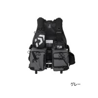 ≪'24年11月新商品！≫ ダイワ フロートゲームベスト DF-6224 グレー フリーサイズ