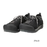 ≪'25年2月新商品！≫ ダイワ TGロックショアシューズ ローカット TGスパイクフェルト DS-1600TG ブラック 25.5cm