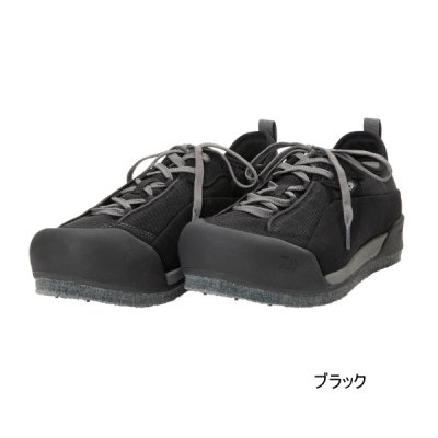 画像1: ≪'25年2月新商品！≫ ダイワ TGロックショアシューズ ローカット TGスパイクフェルト DS-1600TG ブラック 27.0cm