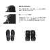 画像4: ≪'25年2月新商品！≫ ダイワ TGロックショアシューズ ハイカット TGスパイクフェルト DS-3600TG ブラック 26.0cm (4)