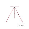 ≪'25年2月新商品！≫ ダイワ サーフスタンド 752 レッド 〔仕舞寸法 74cm〕