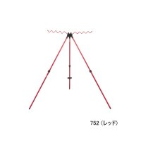 ≪'25年2月新商品！≫ ダイワ サーフスタンド 752 レッド 〔仕舞寸法 74cm〕