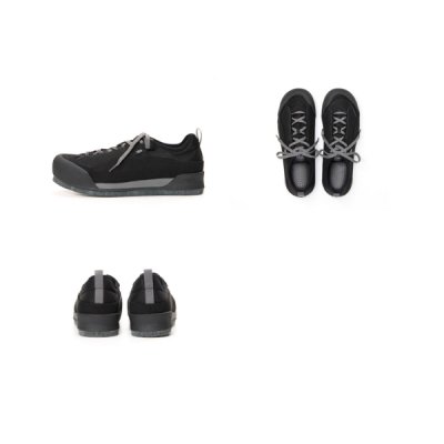画像4: ≪'25年2月新商品！≫ ダイワ TGロックショアシューズ ローカット TGスパイクフェルト DS-1600TG ブラック 27.0cm