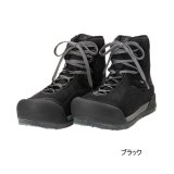 ≪'25年2月新商品！≫ ダイワ TGロックショアシューズ ハイカット TGスパイクフェルト DS-3600TG ブラック 25.0cm