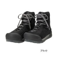 ≪'25年2月新商品！≫ ダイワ TGロックショアシューズ ハイカット TGスパイクフェルト DS-3600TG ブラック 25.0cm