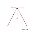 ≪'25年2月新商品！≫ ダイワ サーフスタンド 503 レッド 〔仕舞寸法 52cm〕