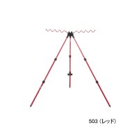 ≪'25年2月新商品！≫ ダイワ サーフスタンド 503 レッド 〔仕舞寸法 52cm〕