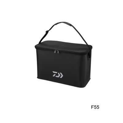 画像1: ≪'25年3月新商品！≫ ダイワ タックルトート F55(K) ブラック