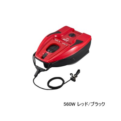画像1: ≪'25年2月新商品！≫ ダイワ 友舟 GX-560W レッド/ブラック 5.6L