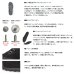 画像3: ≪'25年2月新商品！≫ ダイワ TGロックショアシューズ ローカット TGスパイクフェルト DS-1600TG ブラック 27.0cm (3)