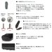 画像3: ≪'25年2月新商品！≫ ダイワ TGロックショアシューズ ハイカット TGスパイクフェルト DS-3600TG ブラック 26.0cm (3)