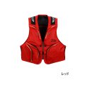 ≪'25年3月新商品！≫ ダイワ ショートフィッシングベスト DV-3025 レッド Mサイズ