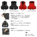 画像2: ≪'25年3月新商品！≫ ダイワ ショートフィッシングベスト DV-3025 レッド XLサイズ (2)