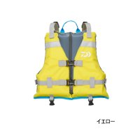 ≪'25年3月新商品！≫ ダイワ チャイルドフロートベスト DF-3925 イエロー Mサイズ