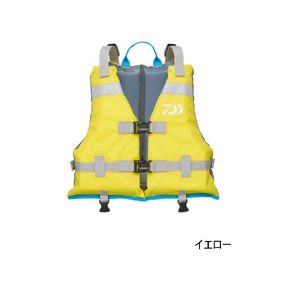 画像1: ≪'25年3月新商品！≫ ダイワ チャイルドフロートベスト DF-3925 イエロー Mサイズ