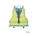 ≪'25年3月新商品！≫ ダイワ チャイルドフロートベスト DF-3925 ライム Mサイズ