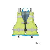 ≪'25年3月新商品！≫ ダイワ チャイルドフロートベスト DF-3925 ライム Mサイズ