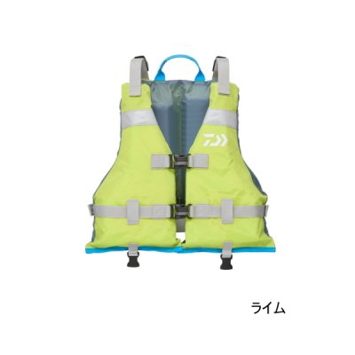 画像1: ≪'25年3月新商品！≫ ダイワ チャイルドフロートベスト DF-3925 ライム Mサイズ