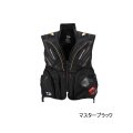 ≪'25年3月新商品！≫ ダイワ スペシャル バリアテック(R) フロートショートベスト DV-1124F マスターブラック Mサイズ