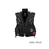 ≪'25年3月新商品！≫ ダイワ スペシャル バリアテック(R) フロートショートベスト DV-1124F マスターブラック Mサイズ