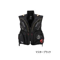 ≪'25年3月新商品！≫ ダイワ スペシャル バリアテック(R) フロートショートベスト DV-1124F マスターブラック Mサイズ